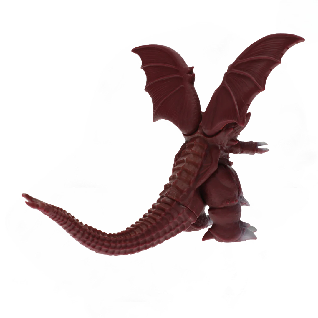 Figura de Vinilo Suave Bandai Namco Godzilla Movie Monster Series Destoroyah (1995) Escala 1:10