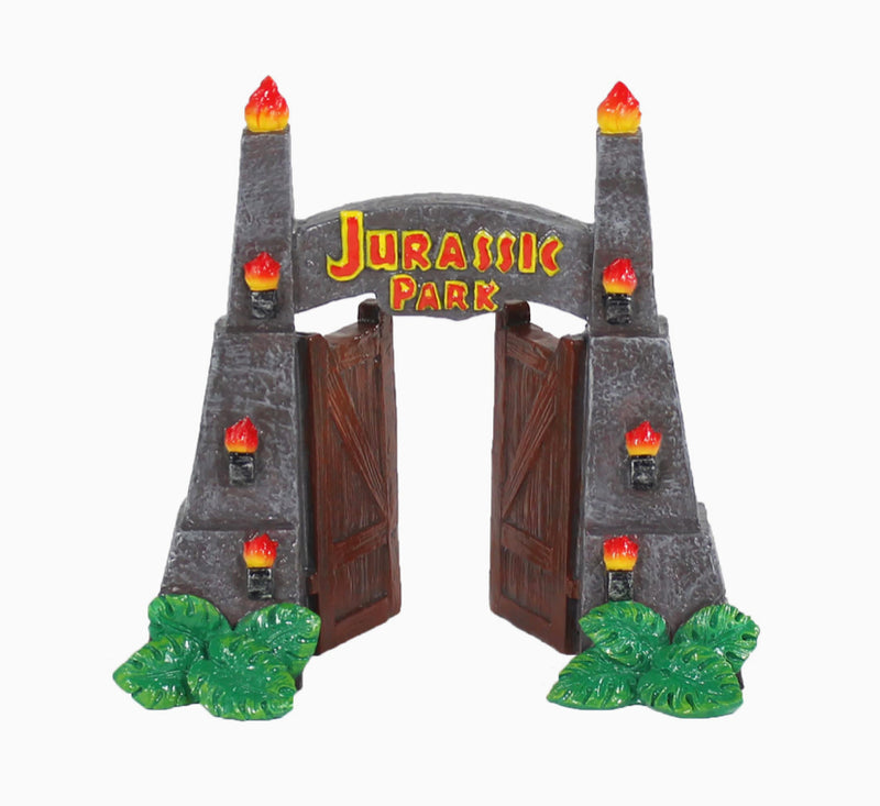 Jurassic Park Aquarium Decor