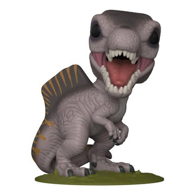 Figura Funko Pop Jurassic World Rebirth Spinosaurus Edición Deluxe 10 Pulgadas