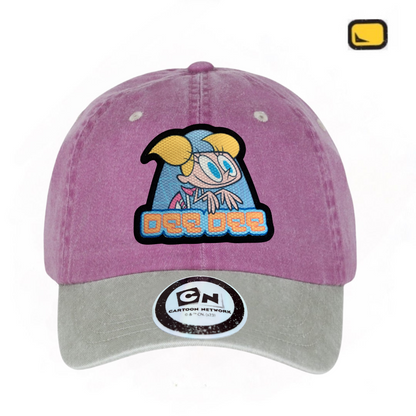 Gorra Cartoon Network Dexter’s Laboratory “Dee-Dee” Uva-Beige Vintage