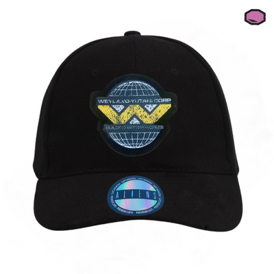 Gorra Aliens Weyland-Yutani Corp Logo Negra