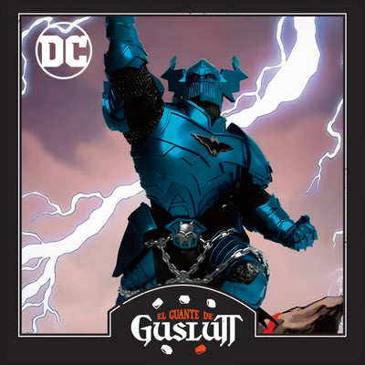 Figura Estatua Batman Dark Knights Metal: The Merciless