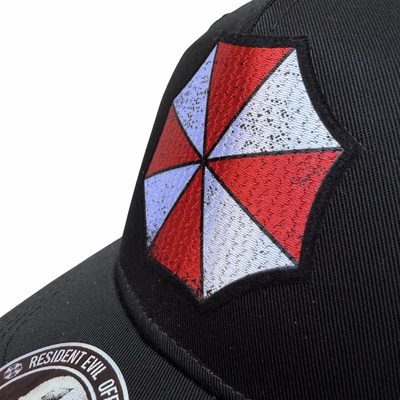 Gorra Resident Evil Umbrella Logo Negra