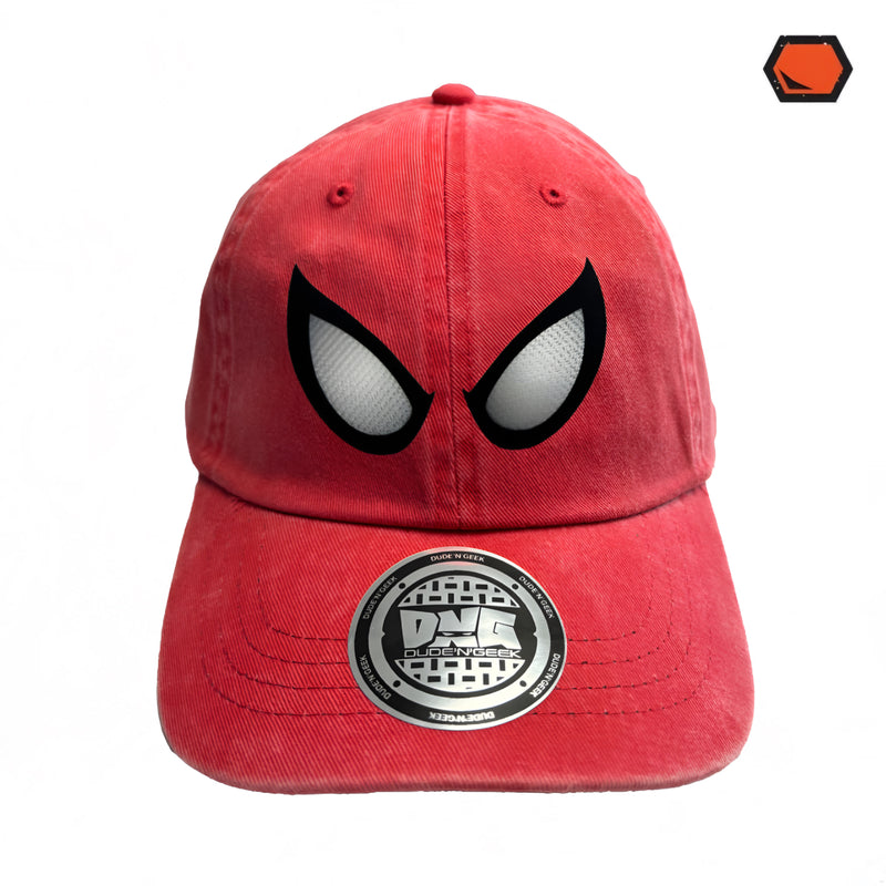Gorra Spiderman Roja Vintage
