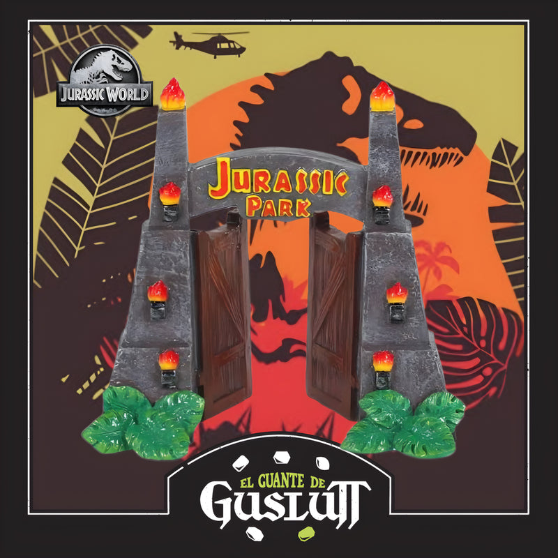 Preventa Jurassic Park Aquarium Decor *Leer descripción