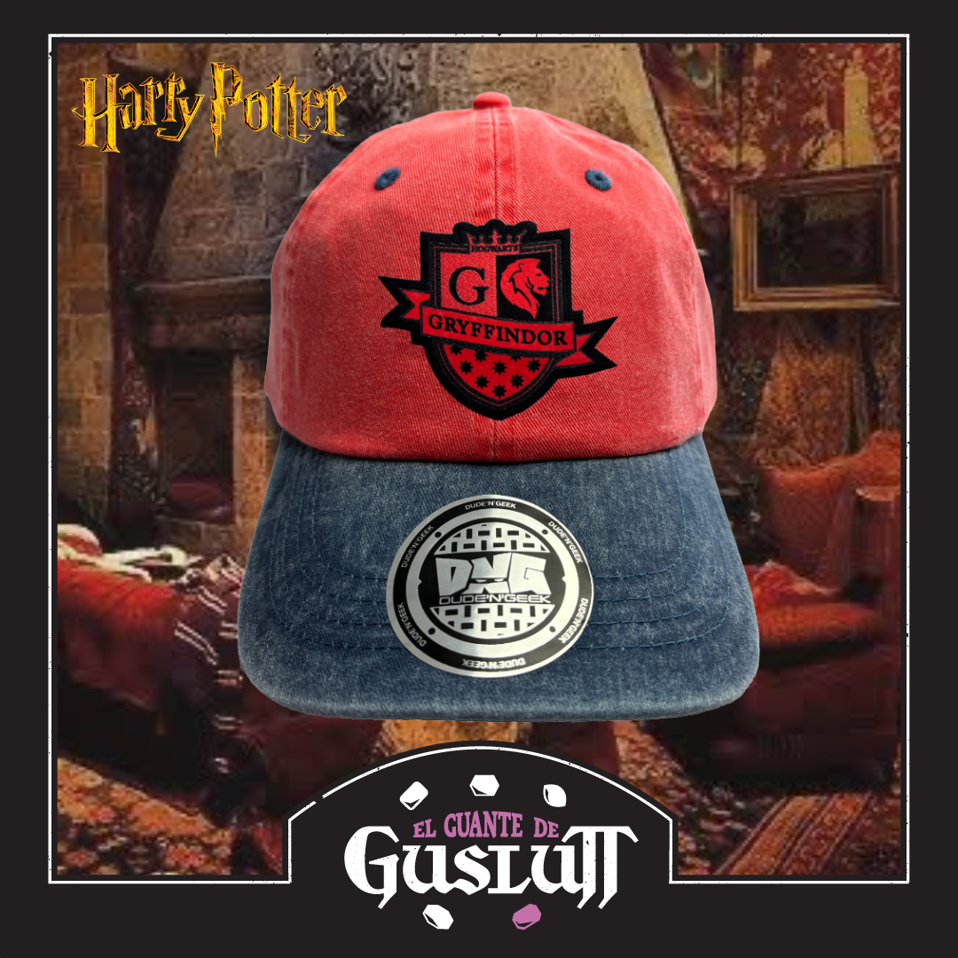 Gorro De Invierno Harry Potter Gryffindor Bordado - Unisex - Original Con Licencia