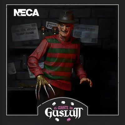 Figura NECA A Nightmare on Elm Street 30th Anniversary Freddy Krueger Versión Ultimate