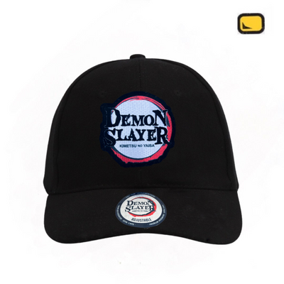Gorra Demon Slayer: Kimetsu No Yaiba Logo Clásico Negra