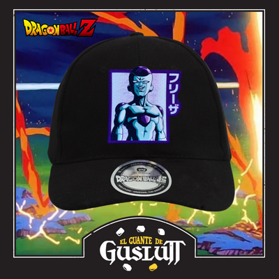 Gorra Dragon Ball Z Freezer Negra