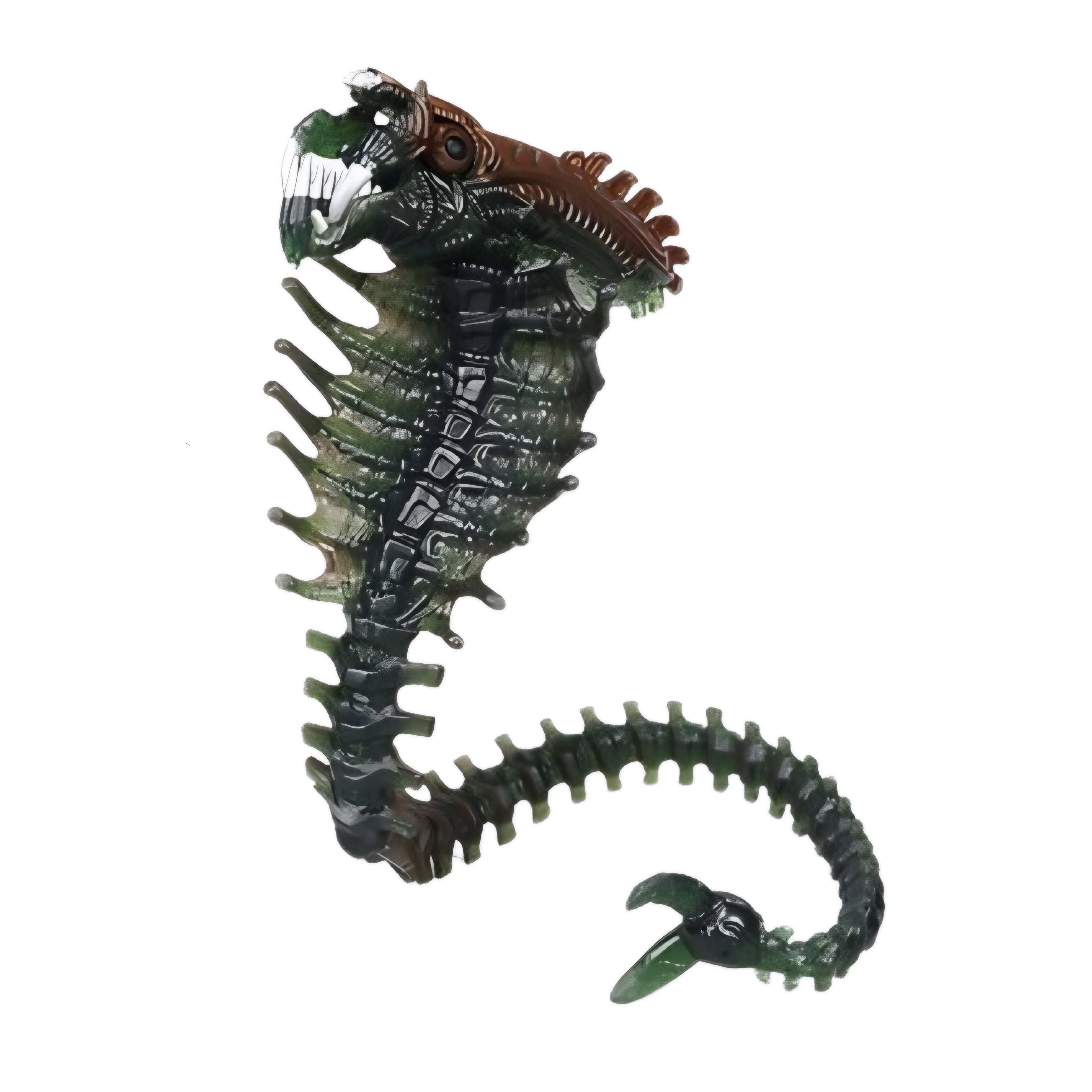 Figura Retro Kenner Snake Alien con acción de ataque