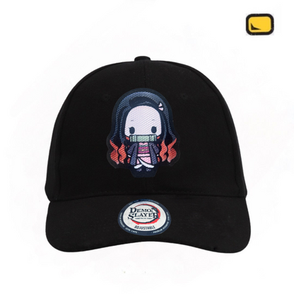 Gorra Demon Slayer: Kimetsu No Yaiba “Chibi Nezuko Kamado” Negra
