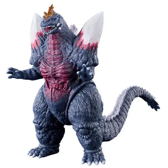 Figura de Vinilo Suave Bandai Namco Godzilla Movie Monster Series SpaceGodzilla (1994) Escala 1/10