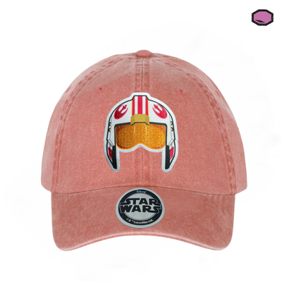 Gorra Star Wars Red Five Naranja Tipo Deslavada