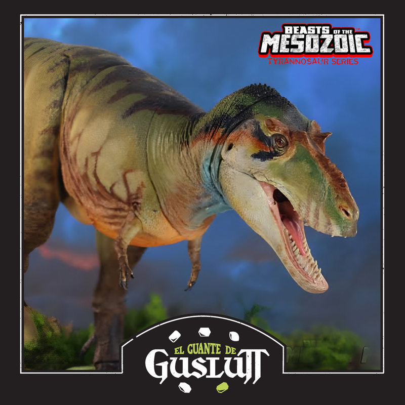 Beasts of the Mesozoic “Albertosaurus Sarcophagus”