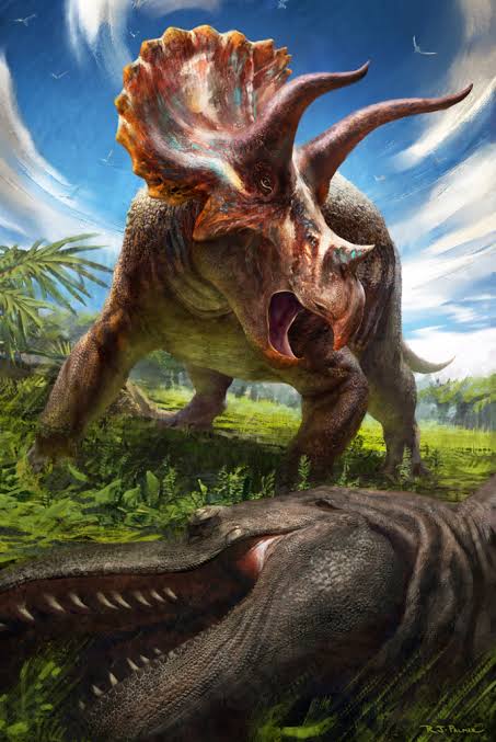 Beasts of the Mesozoic “Triceratops Horridus”