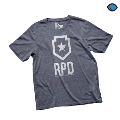 Playera Resident Evil “R.P.D. Logo” Azul Navy