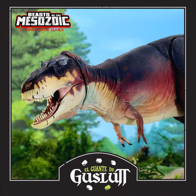 Figura Beasts of the Mesozoic Daspletosaurus Torosus Escala 1/18