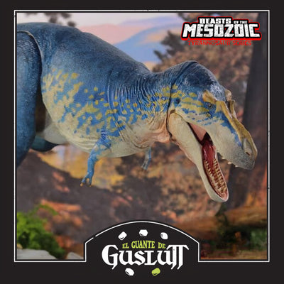 Figura Beasts of the Mesozoic Gorgosaurus Libratus Escala 1/18