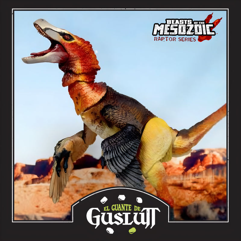 Beasts of the Mesozoic 1/18 “Velociraptor Mongoliensis”