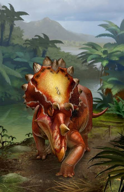 Figura Beasts of the Mesozoic Regaliceratops Peterhewsi Escala 1/18