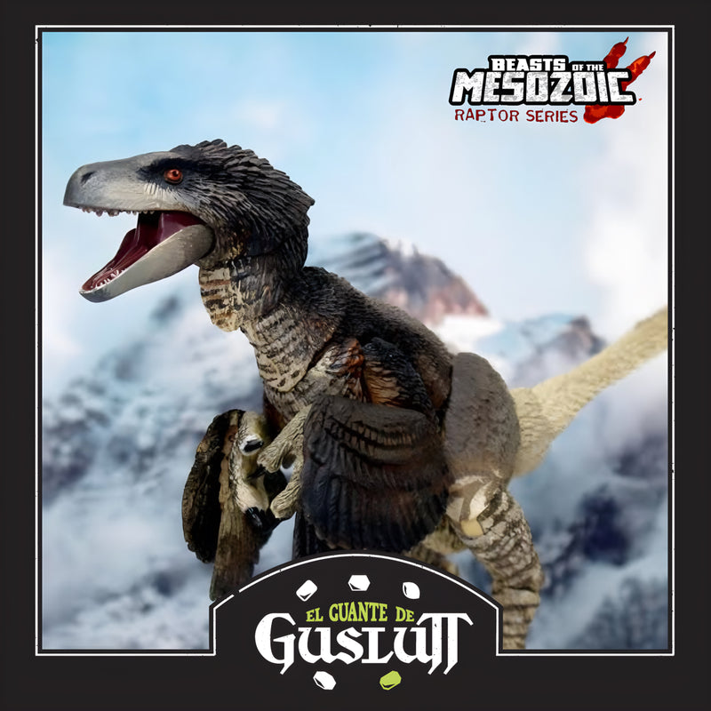 Beasts of the Mesozoic 1/18 “Dromaeosaurus Albertensis”