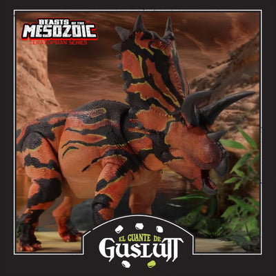 Figura Beasts of the Mesozoic Pentaceratops Sternbergii Escala 1/18