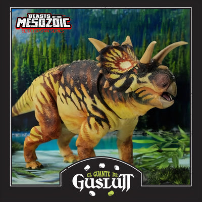 Figura Beasts of the Mesozoic Xenoceratops Foremostensis Escala 1/18