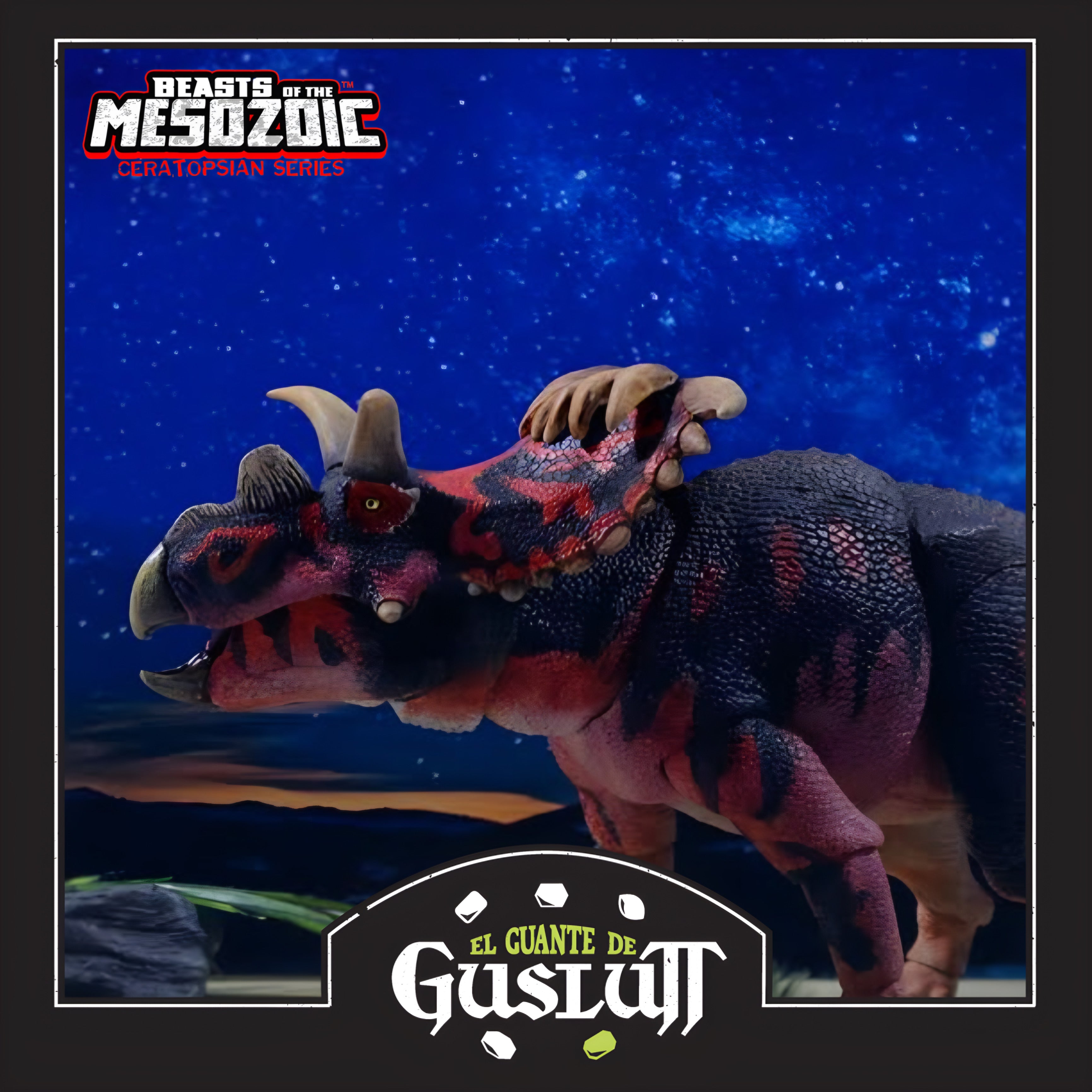 Beasts of the Mesozoic “Kosmoceratops Richardsoni”