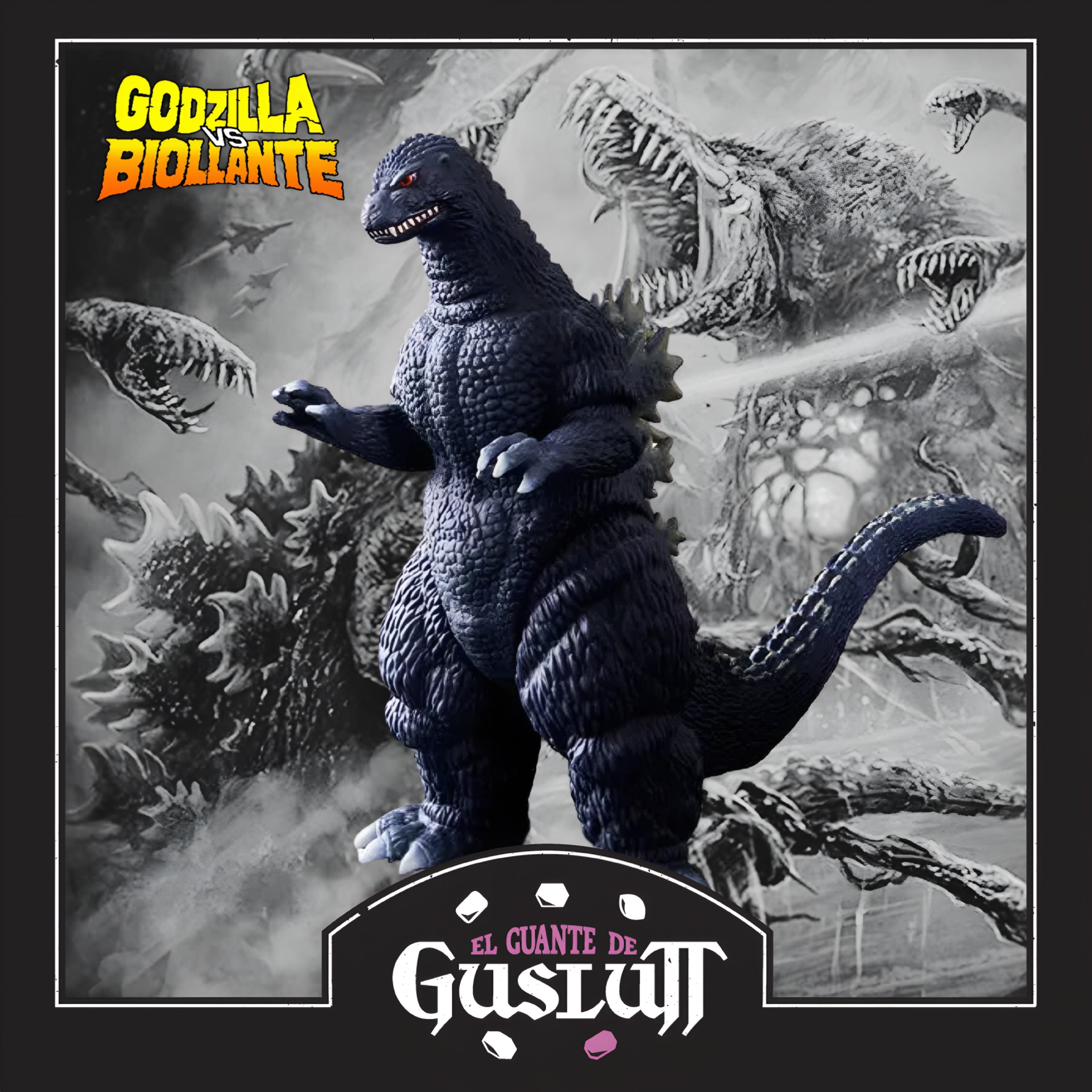 Figura de Vinilo Suave Bandai Namco Godzilla Movie Monster Series Godzilla 1989 Escala 1:10