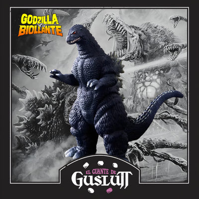 Figura de Vinilo Suave Bandai Namco Godzilla Movie Monster Series Godzilla 1989 Escala 1:10