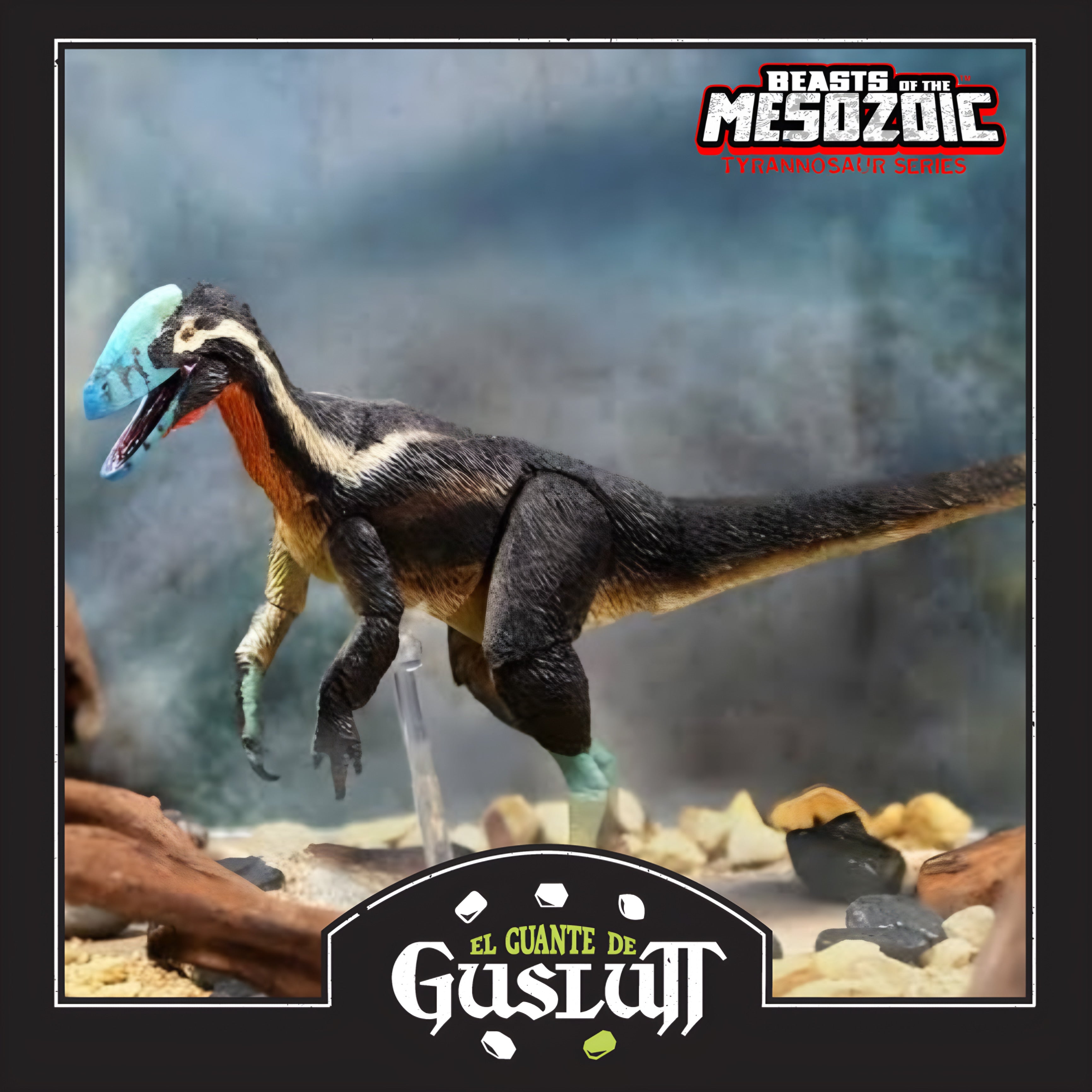 Beasts of the Mesozoic “Guanlong Wucaii”