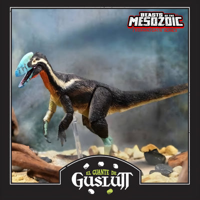Figura Beasts of the Mesozoic Guanlong Wucaii Escala 1/18