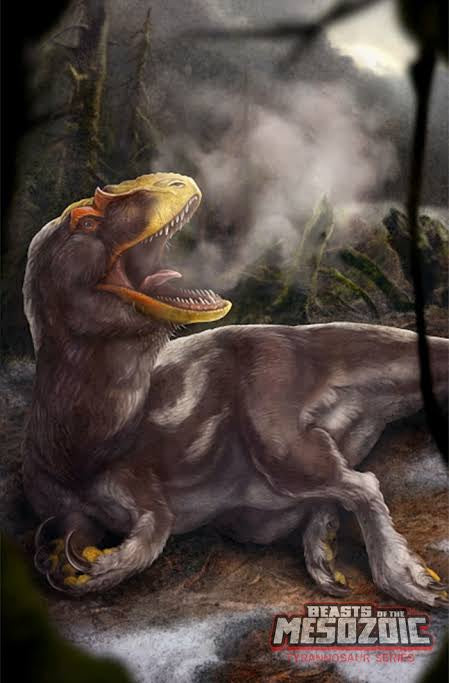 Beasts of the Mesozoic “Yutyrannus Huali”