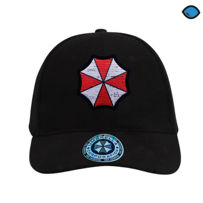Gorra Resident Evil Umbrella Logo Negra