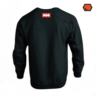 Sudadera DC Comics Batman The World Japan Negra