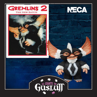 Figura NECA Gremlins 2 Mohawk Edición de Blister