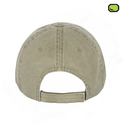 Gorra Jurassic Park Logo Clásico Rojo Tipo Deslavada