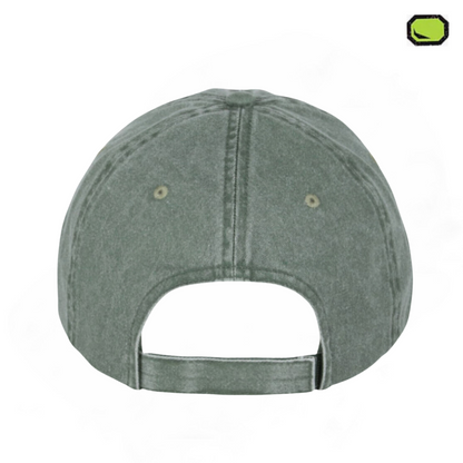 Gorra Jurassic Park “Red Classic Logo” Verde-Beige Vintage