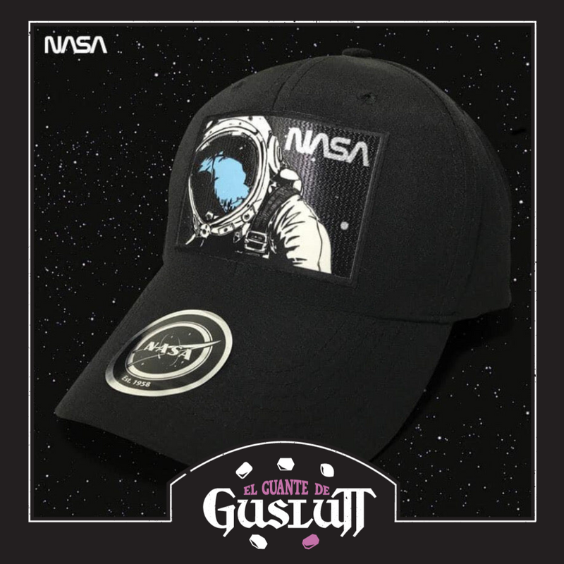 Gorra NASA Astronauta Negra
