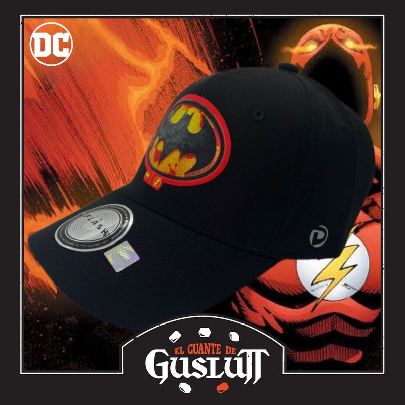 Gorra “The Flash” Batman Logo