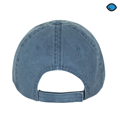 Gorra PlayStation Crash Bandicoot Azul Tipo Deslavada