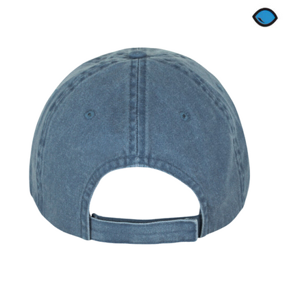 Gorra Crash Bandicoot “Crash’s Face” Azul Vintage
