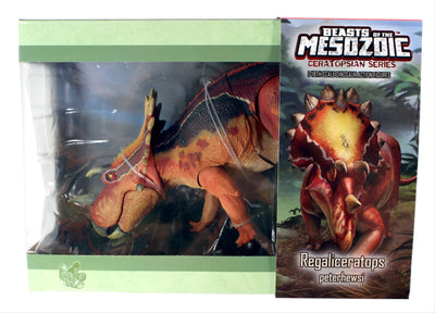 Figura Beasts of the Mesozoic Regaliceratops Peterhewsi Escala 1/18