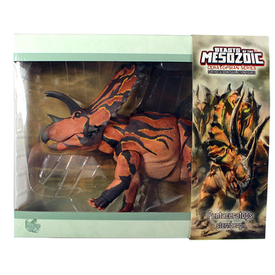 Figura Beasts of the Mesozoic Pentaceratops Sternbergii Escala 1/18