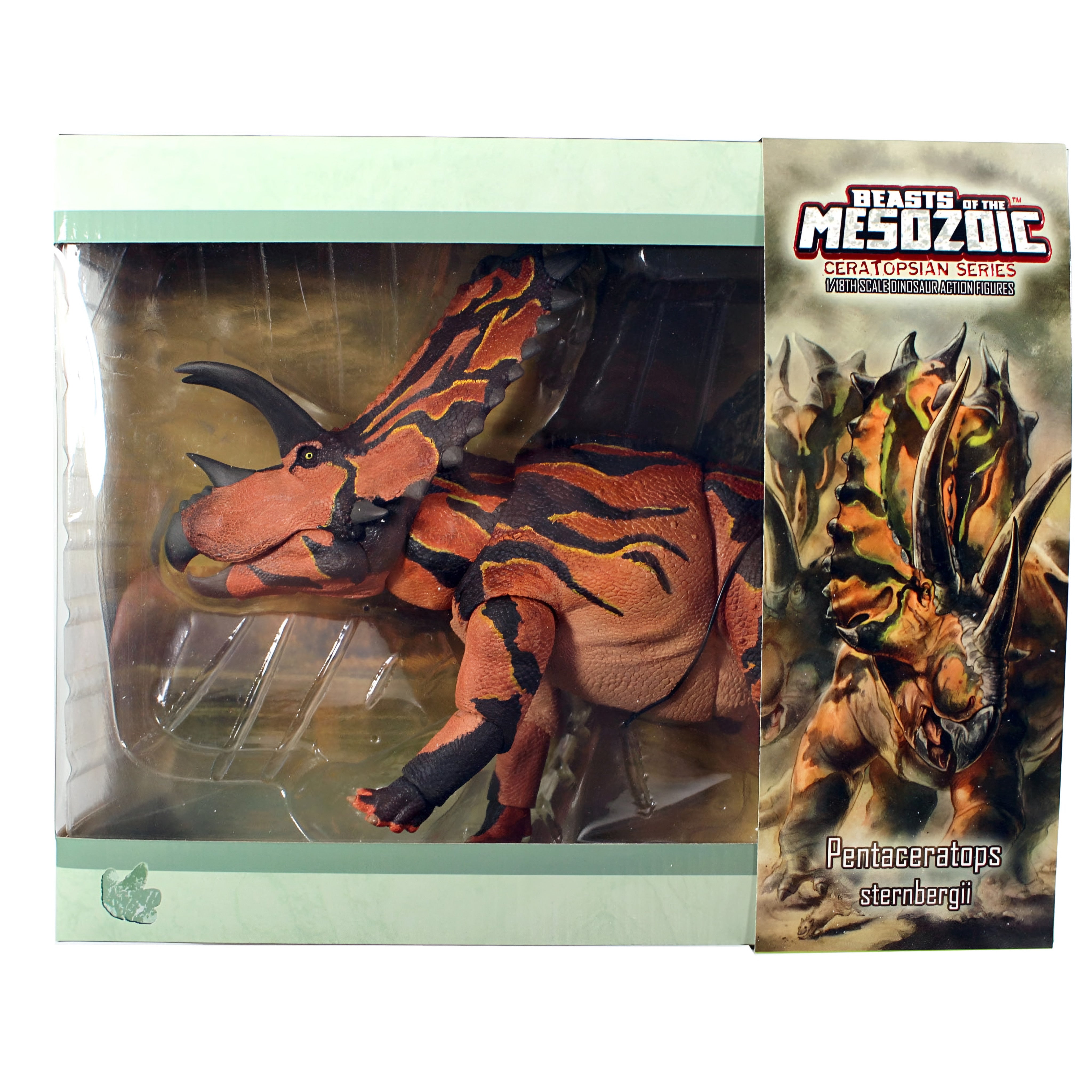 Beasts of the Mesozoic “Pentaceratops Sternbergii”