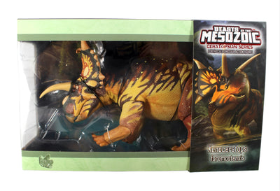 Figura Beasts of the Mesozoic Xenoceratops Foremostensis Escala 1/18