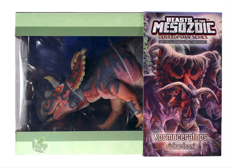 Beasts of the Mesozoic “Kosmoceratops Richardsoni”