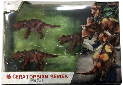 Set de Figuras Beasts of the Mesozoic Baby Diabloceratops Escala 1/18