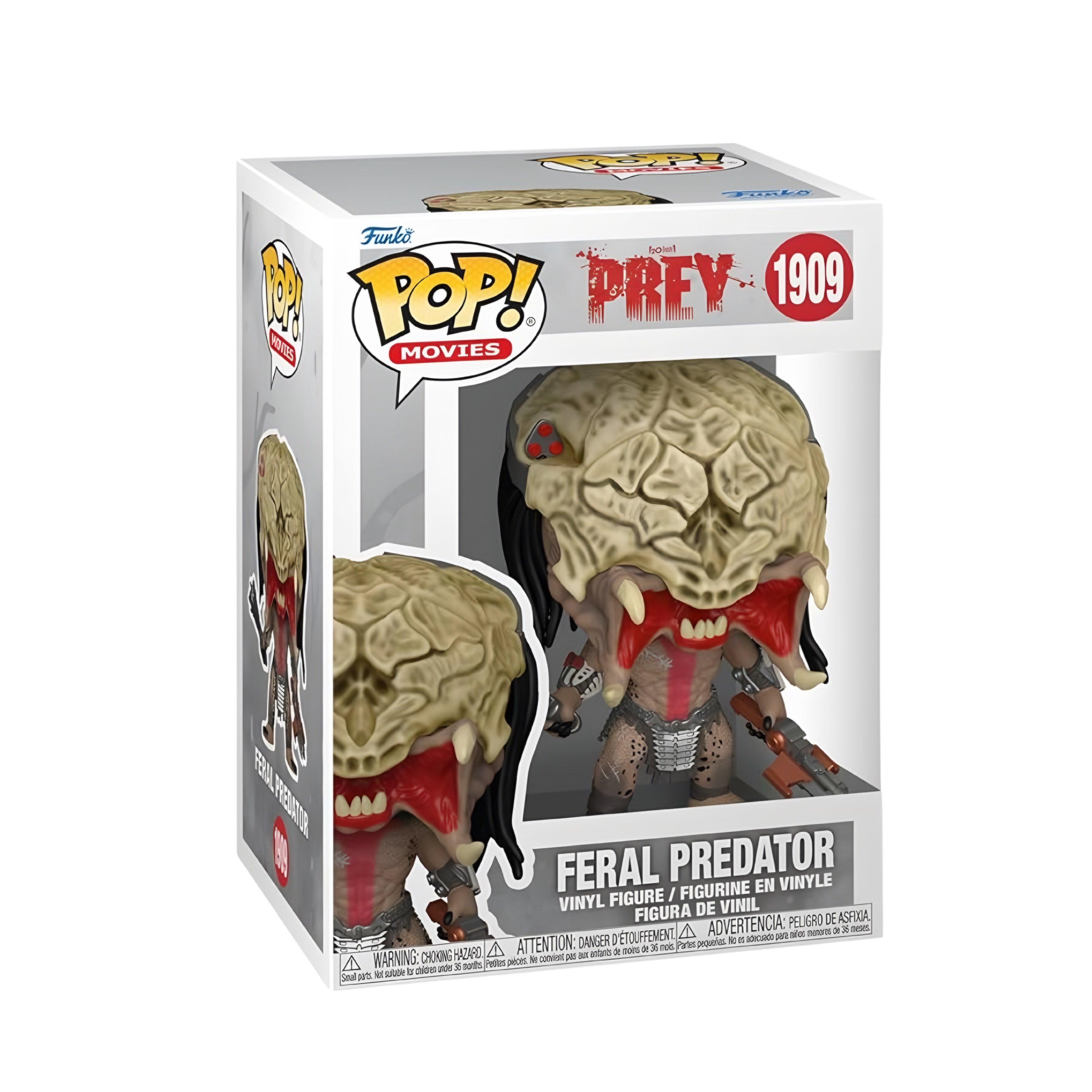 Figura Funko Pop Prey Feral Predator