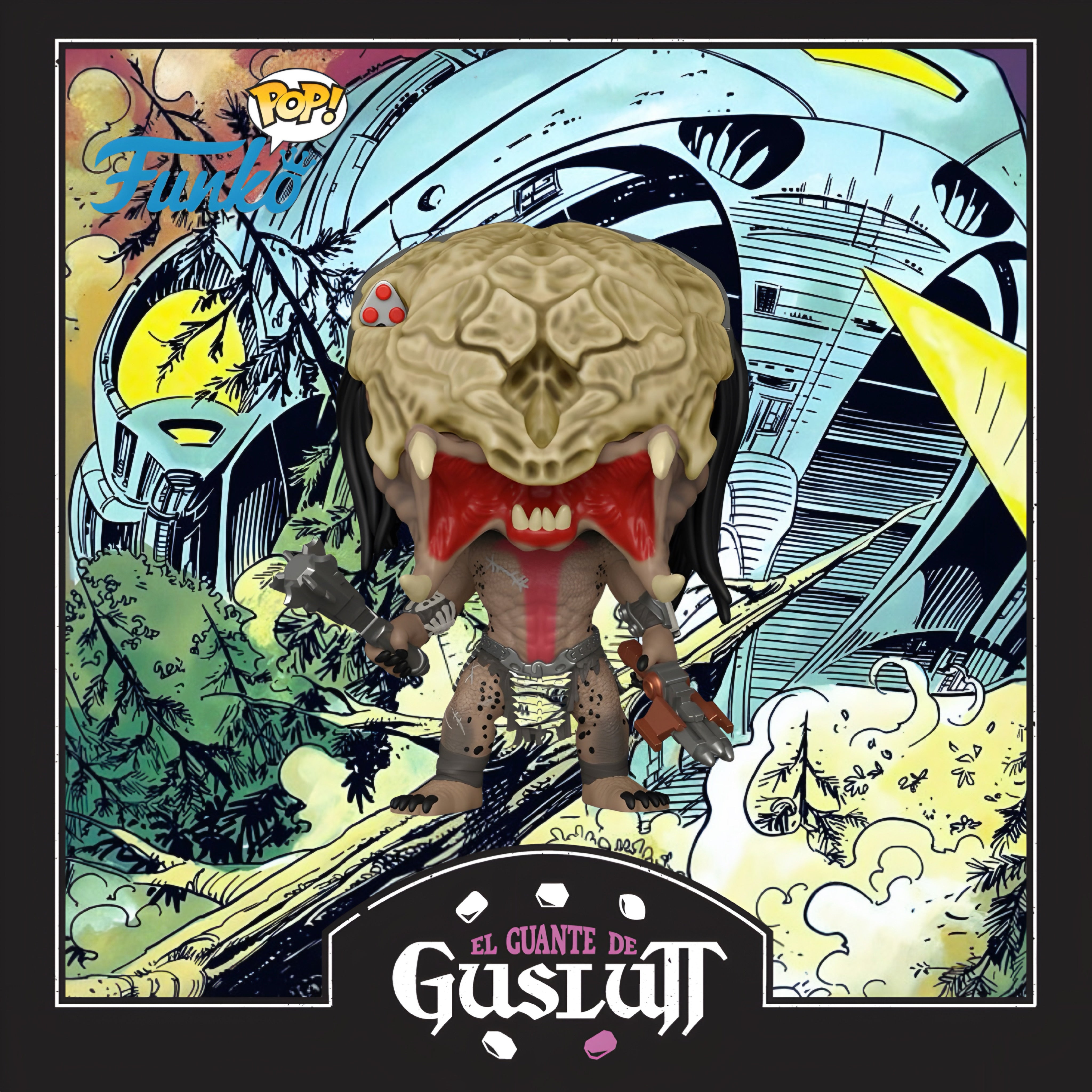 Figura Funko Pop Prey Feral Predator